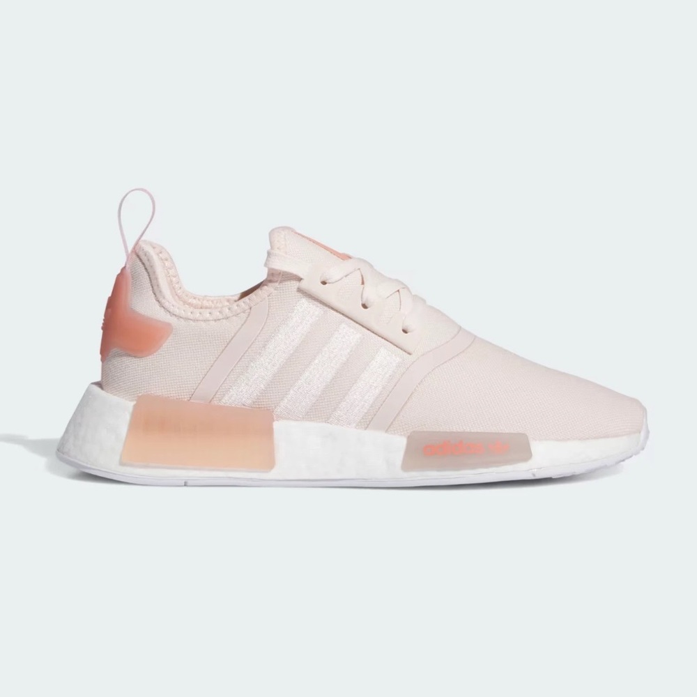 NWT Adidas NMD R1 W Sneakers Wonder Quartz/Clay 9.5